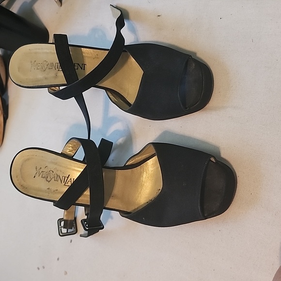 Yves Saint Laurent Shoes - Yves Saint laurent vintage heels